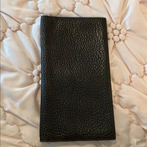 Bally Pebbled Leather Wallet